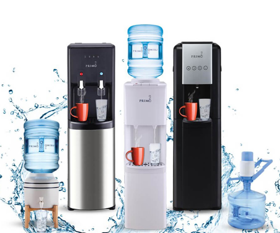 Why is water dispenser ozonation done?