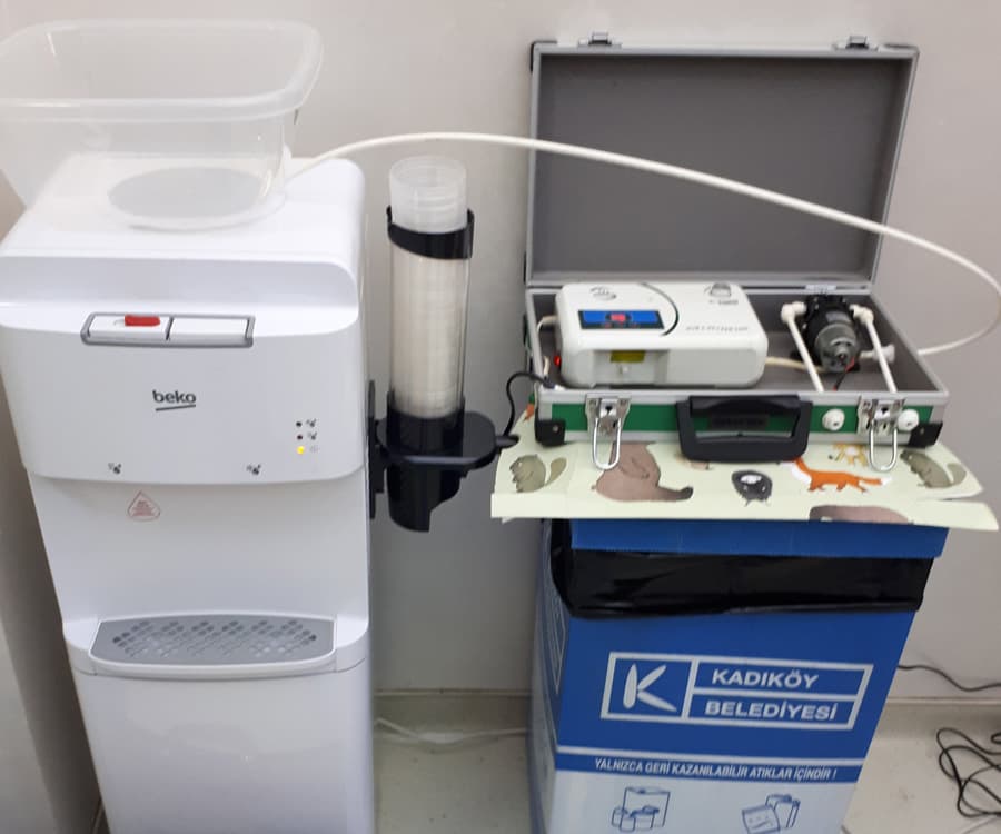  Water Dispenser Ozonation Benefits